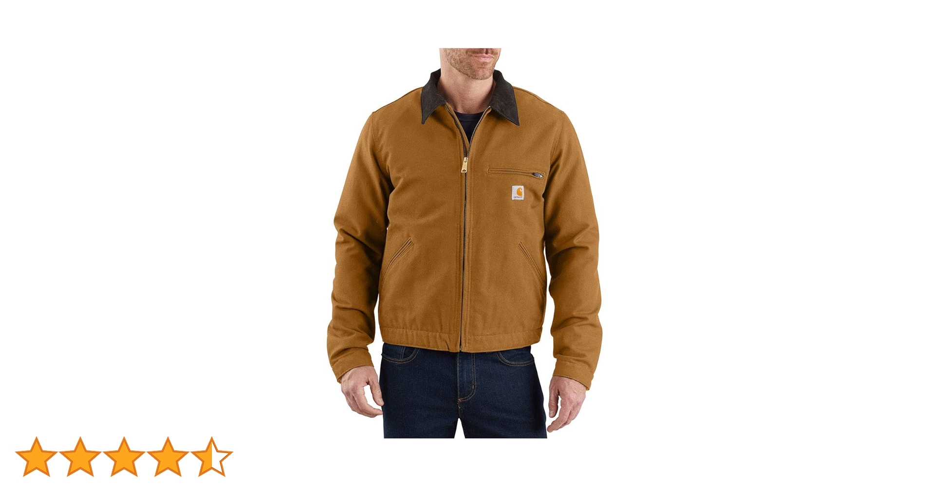 Amazon.co.jp: Carhartt メンズ ダック Detroitジャケット